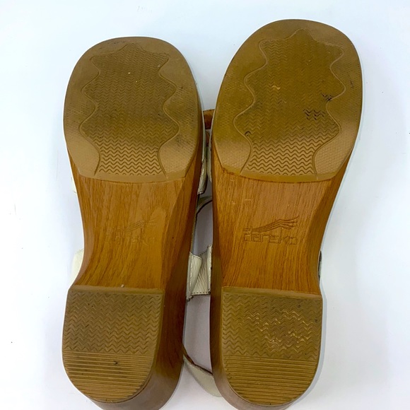 Dansko Sissy Sandals Nubuck Ankle Wrap - Picture 6 of 7